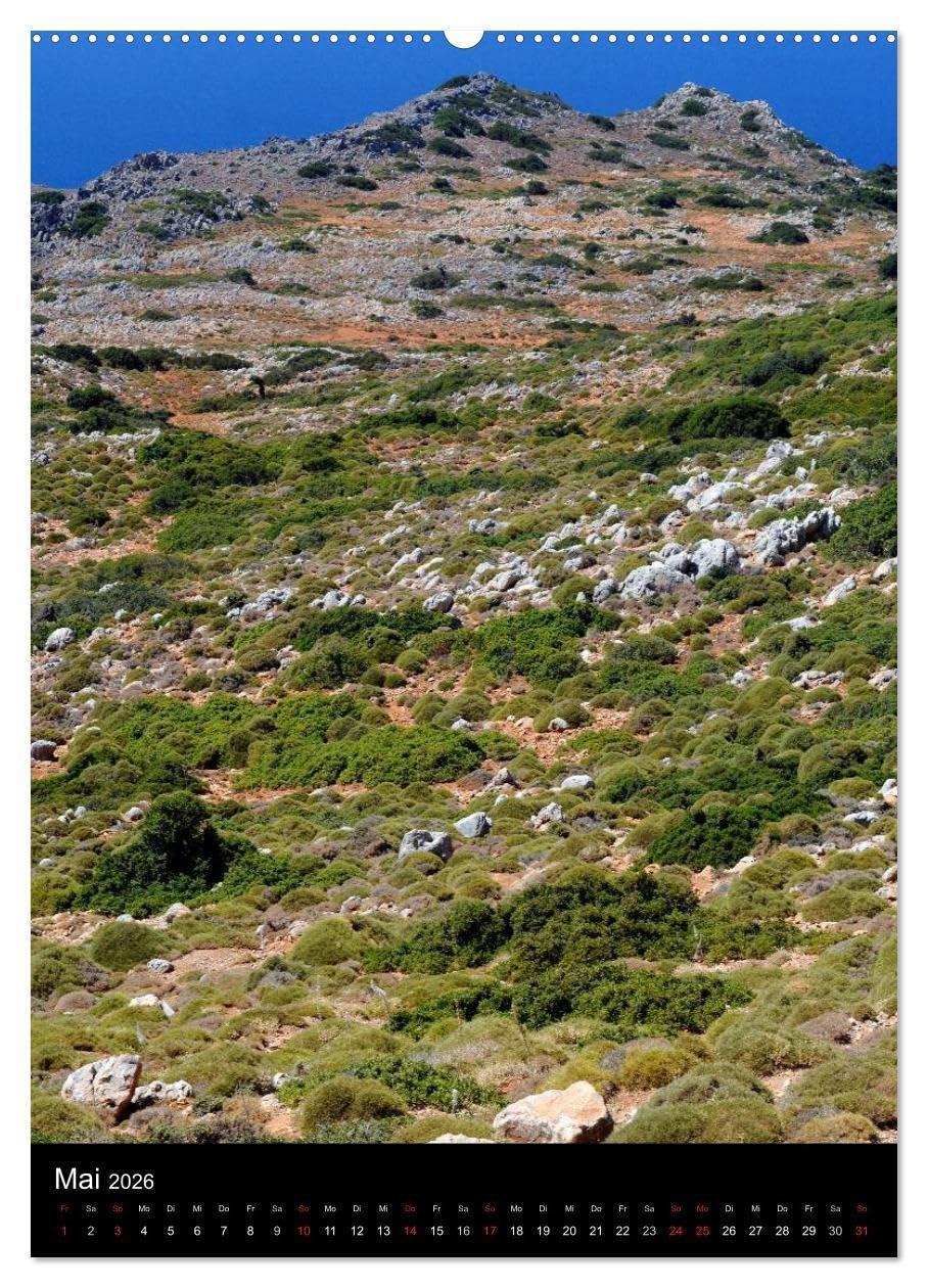 Kreta Impressionen (hochwertiger Premium Wandkalender 2026 DIN A2 hoch), Kunstdruck in Hochglanz: Landschaft und Kultur der Urlaubsinsel Kreta (CALVENDO Orte)