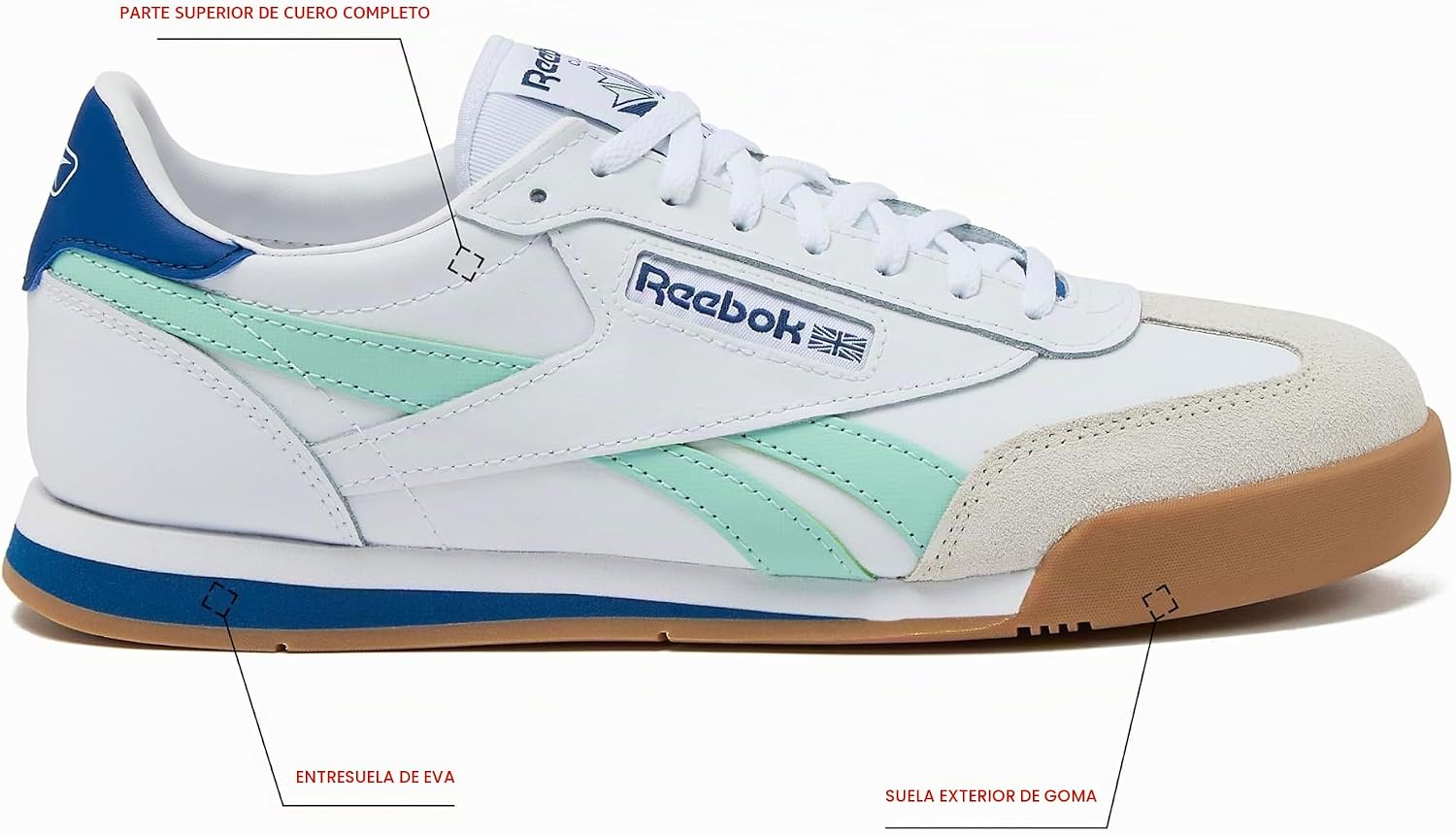 Reebok Campio XT (vista 2 de 5)