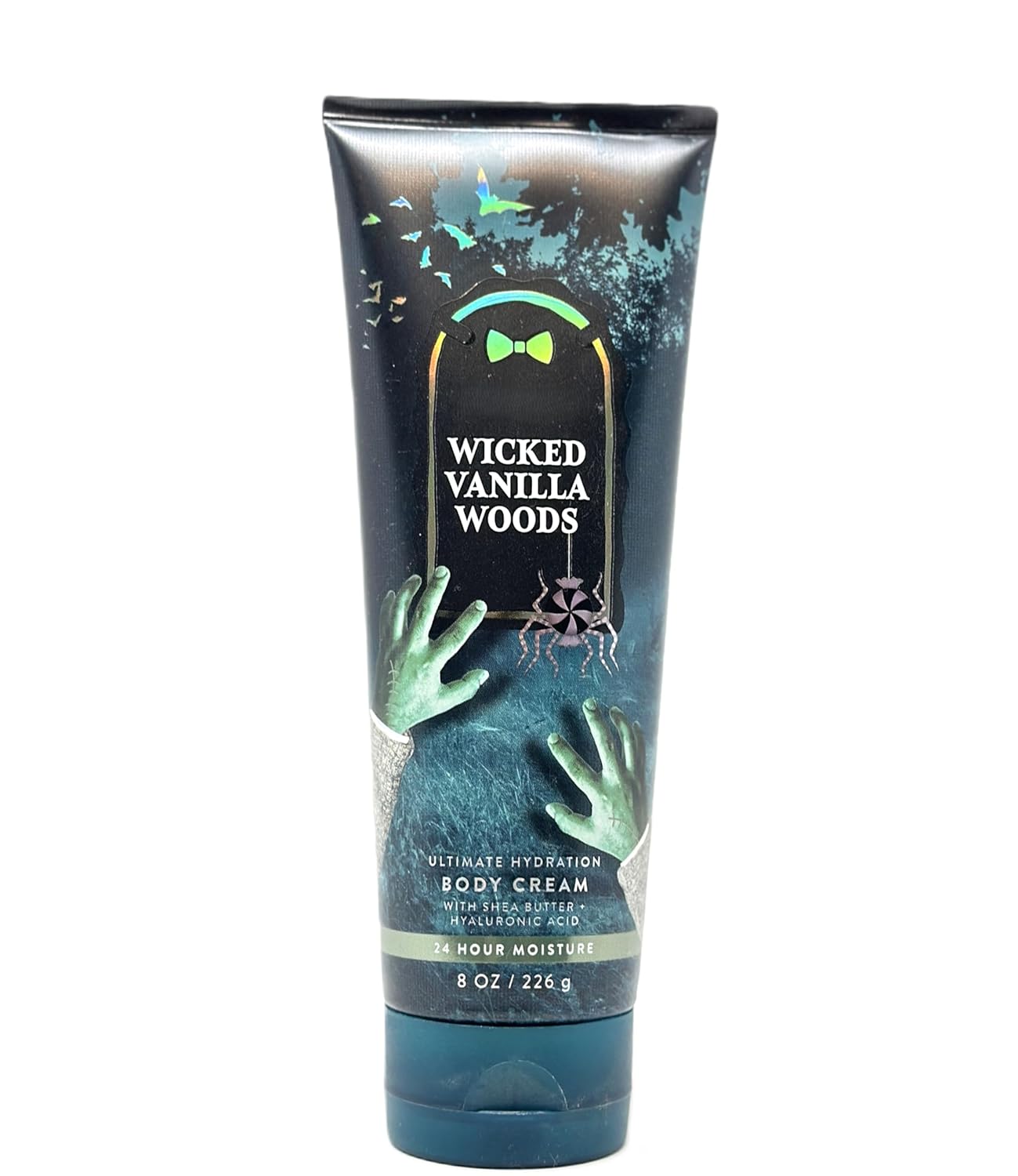 Bath and Body Wicked Vanilla Woods Body Cream 8 oz / 226 g Fragrance notes: magical vanilla, glowing amberwood and enchanted pink pepper