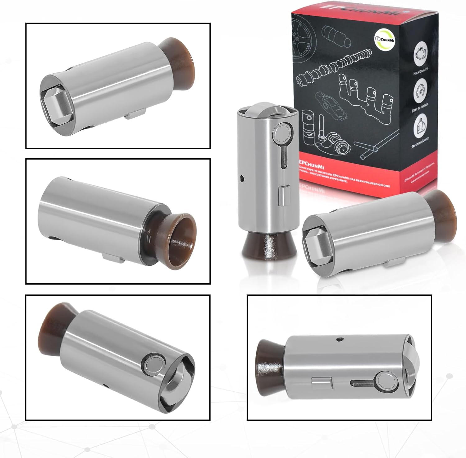 12PCS F0TZ65OOA 4.0L V6 Hydraulic Valve Lifter For Ford 1990-2000 Aerostar Explorer Ranger for Mazda 1991-2000 B4000 Navajo