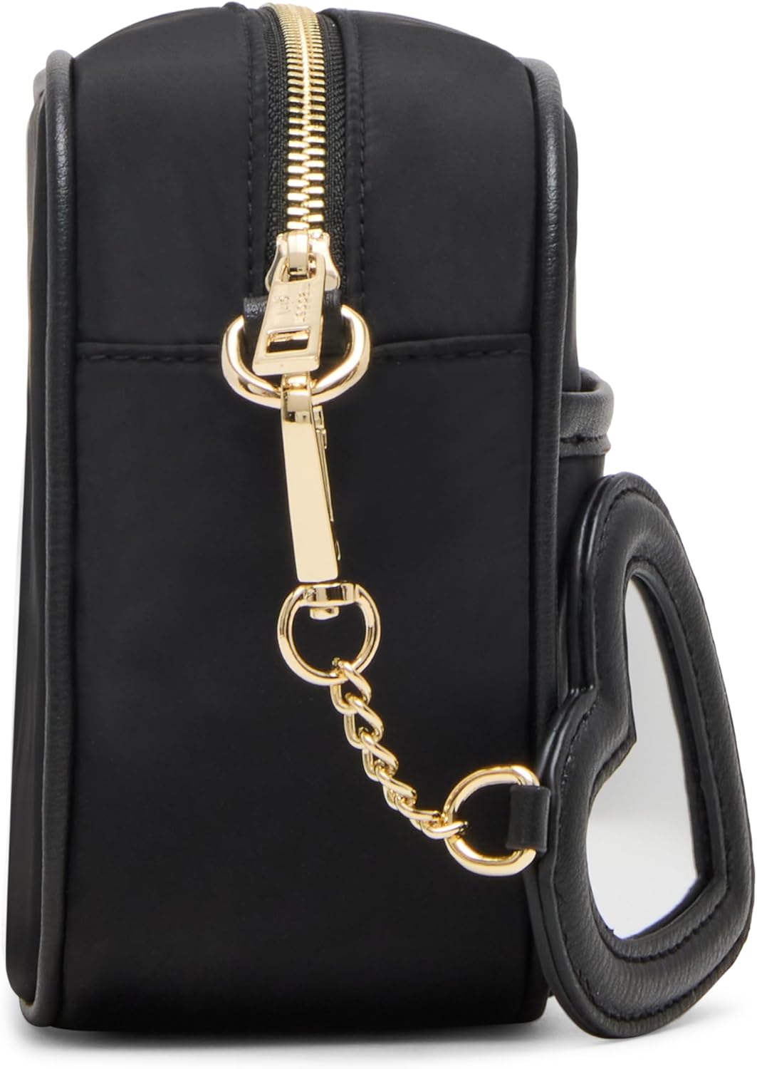 Madden Girl Charlotte Camera Crossbody Bag, Black - Image 4