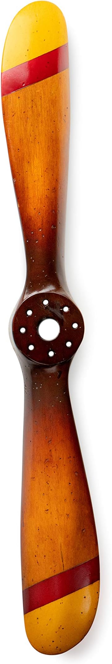 Small Propeller, Red/Gold