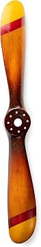 Small Propeller, Red/Gold