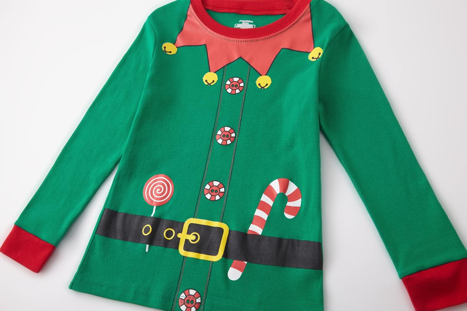 Little Boys Girls Christmas Pajamas for Toddler Clothes Set Snowman Sleepwear Long Sleeve 100% Cotton Kids Pjs 3-10 Years - Image 5