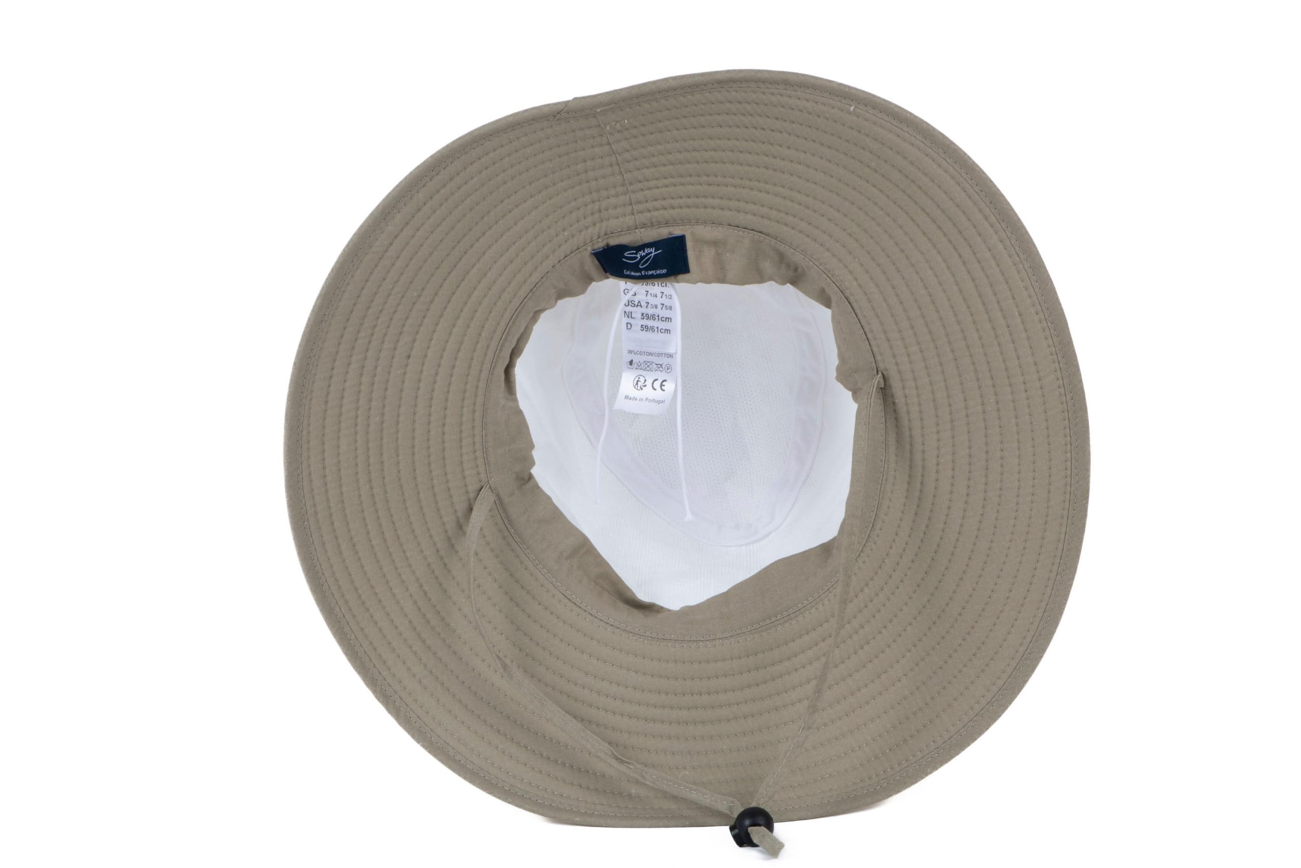 SOWAY Chapeau Mixte Anti-UV UPF 50+ "Aventure Large Bord- 3 Couleurs