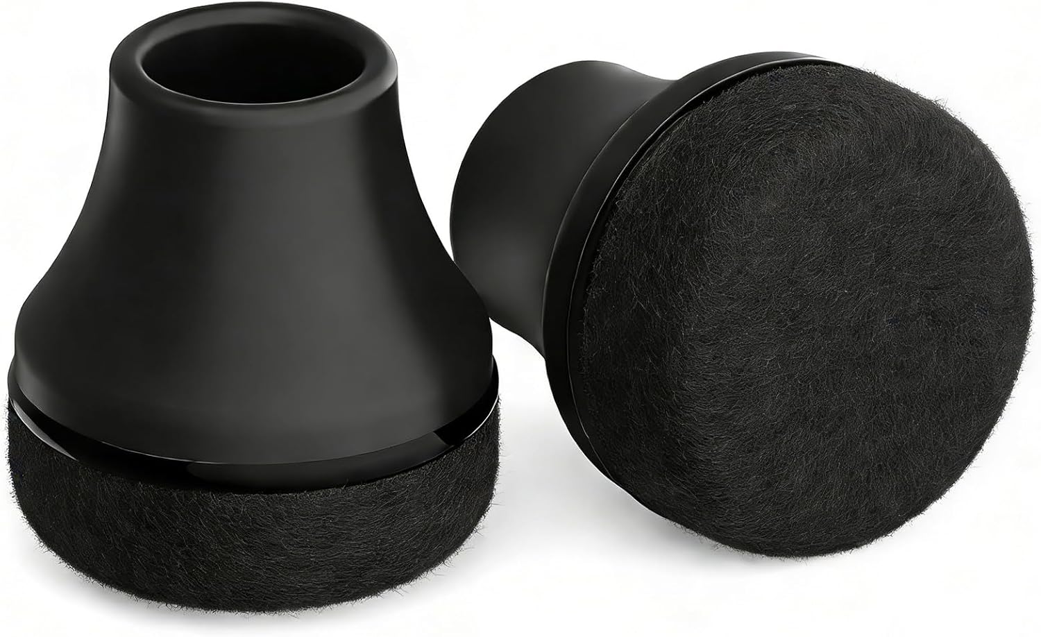 Chair Leg Floor Protectors for Hardwood Floors, Triple-Layer Design Silicone Chair Leg Caps, 3X Noise Reduction & 3X Anti-Scratch, Premium Durable Protectors for Dining Chairs (24pcs Fit 0.6"-0.75")