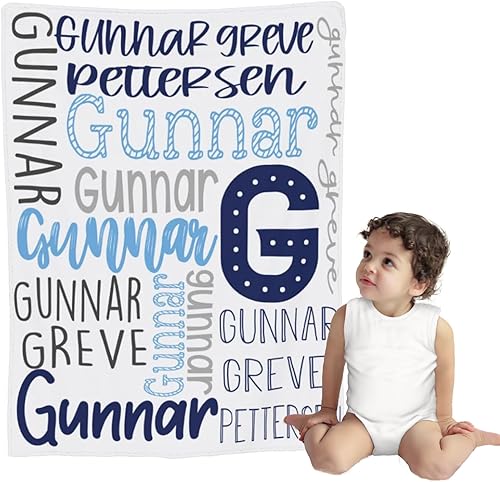 Manta personalizada para bebé, mantas personalizadas para bebé, regalos para bebé, mantas con nombre, manta suave personal con nombre, manta de Manta personalizada para bebé, mantas personalizadas para bebé, regalos para bebé, mantas con nombre, manta suave personal con nombre, manta de