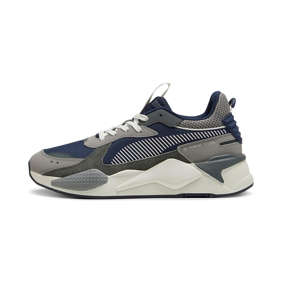 PUMA Unisex adulto Rs-X Suede, Club Navy-Stormy Slate, 46 EU, Blu, 46 EU :  Amazon.it: Moda