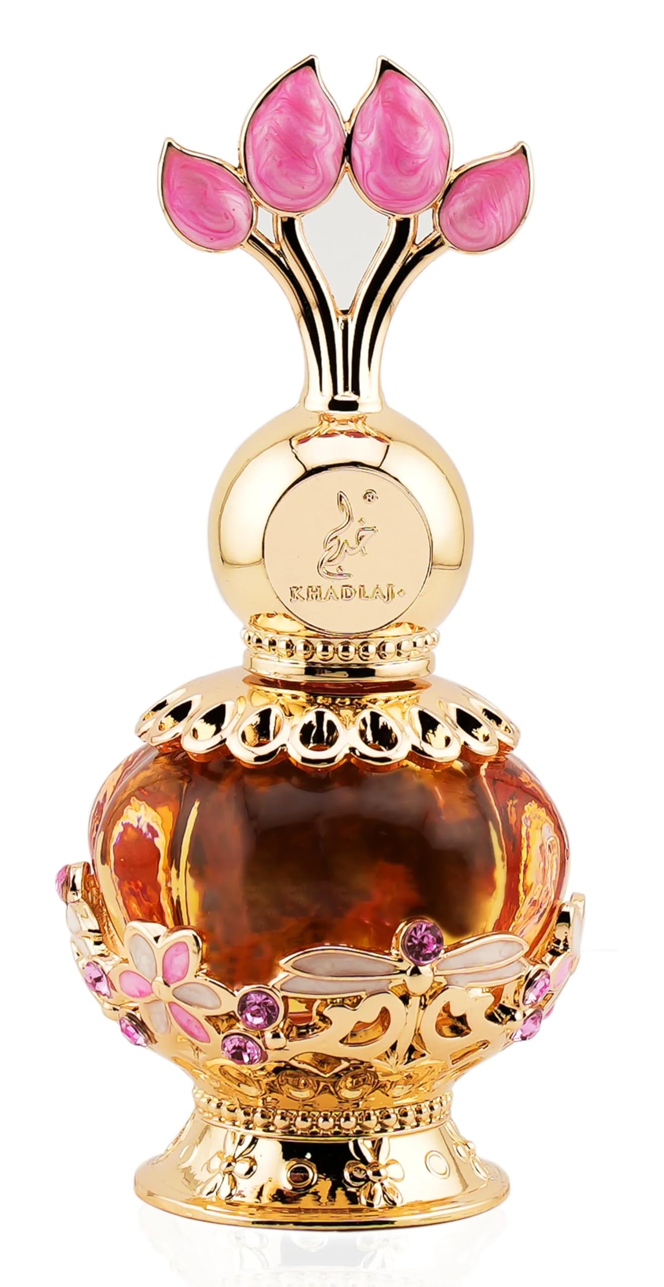 KHADLAJ Pink Musk CPO - Olio Profumato Concentrato con Note di Muschio Rosa, Fragranza Delicata e Duratura
