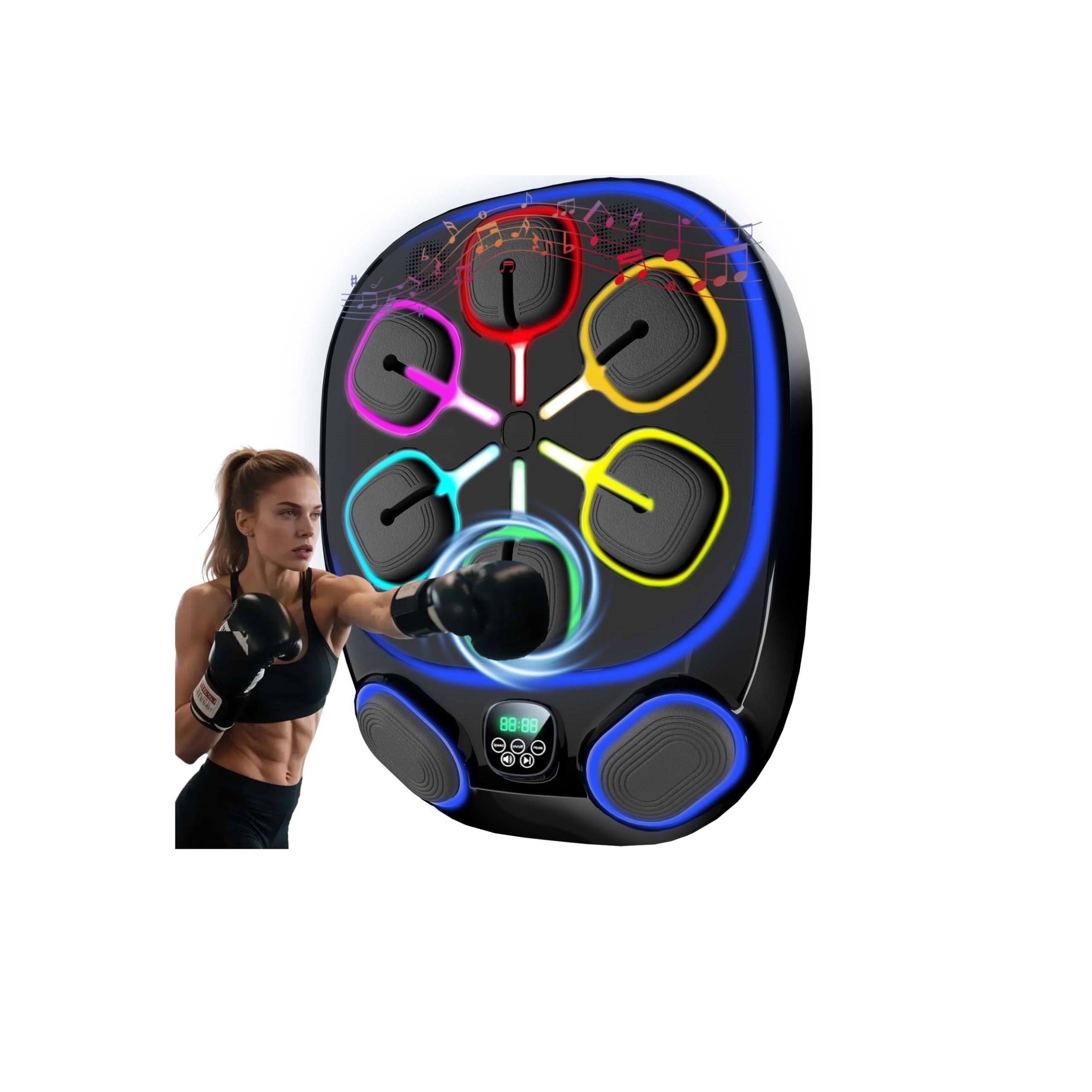 Amazon.com: Music Boxing Machine for Adults, Smart Bluetooth
