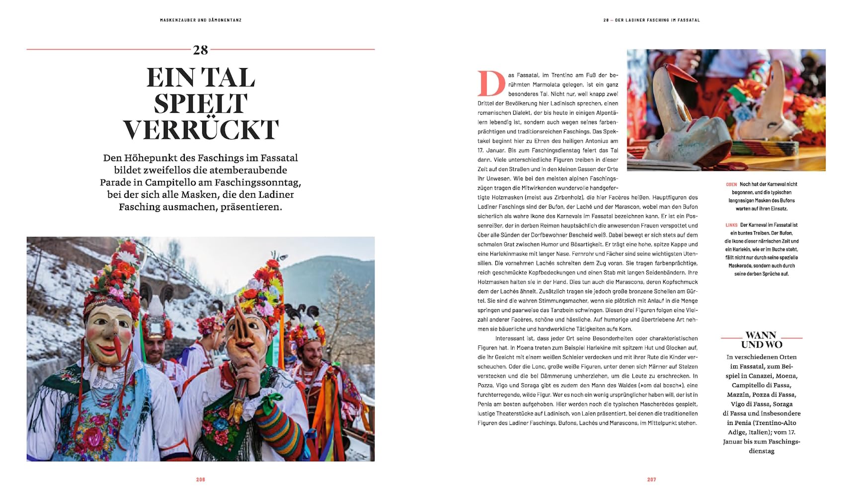 Maskenzauber und Dämonentanz: Alpenbräuche zwischen Mystik und Tradition. Perchten, Krampus & Winterbräuche. Mit eindrucksvoller Fotografie und ... Masken & gelebtes Brauchtum im Alpenraum