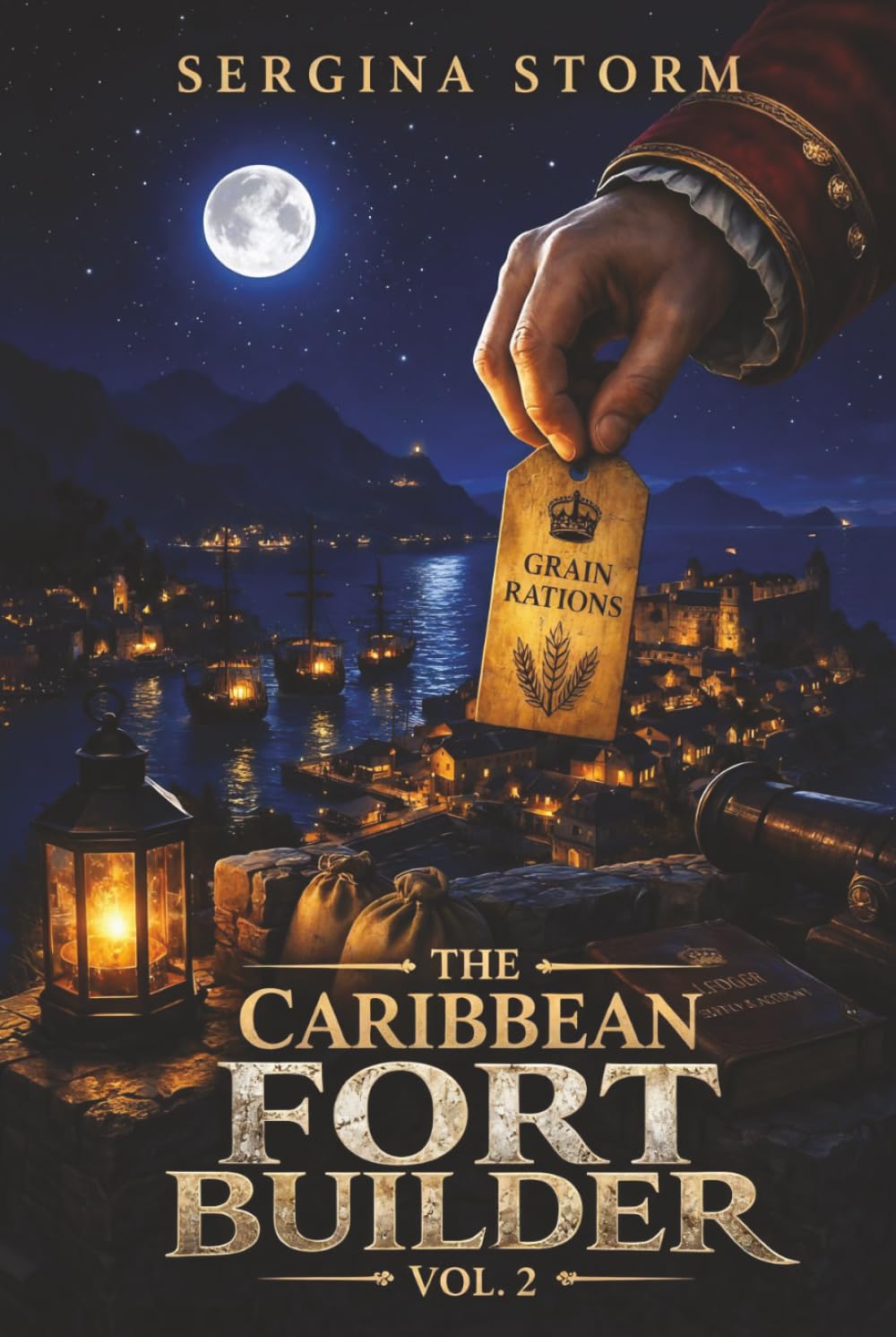 The Caribbean Fort Builder Vol 2: A Base Building LitRPG (Pirates Cove)
