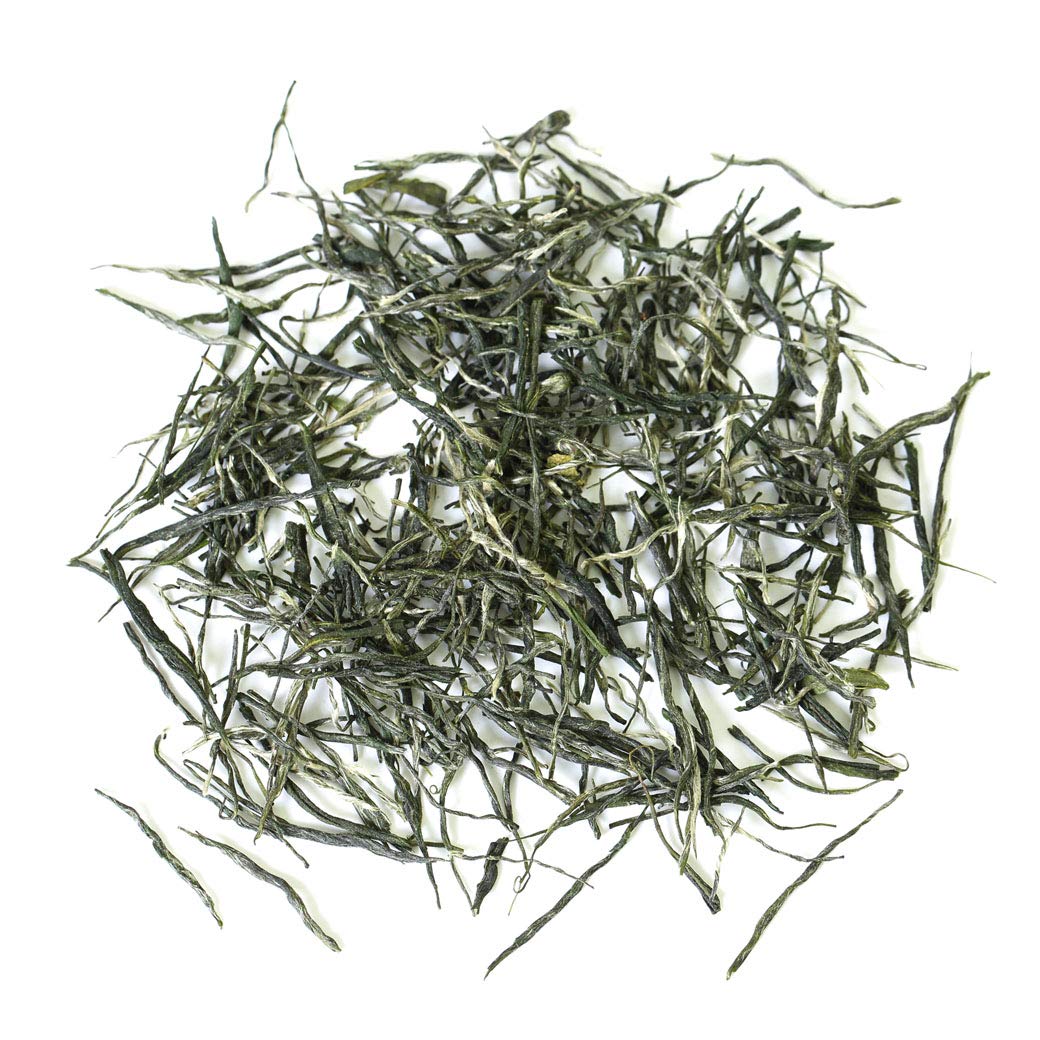 GOARTEA Maojian Thé Vert 2Pcs 250g 17.6oz Premium Xinyang White buds Baiya Mao Jian Straight Loose Leaf Chinese Green Tea