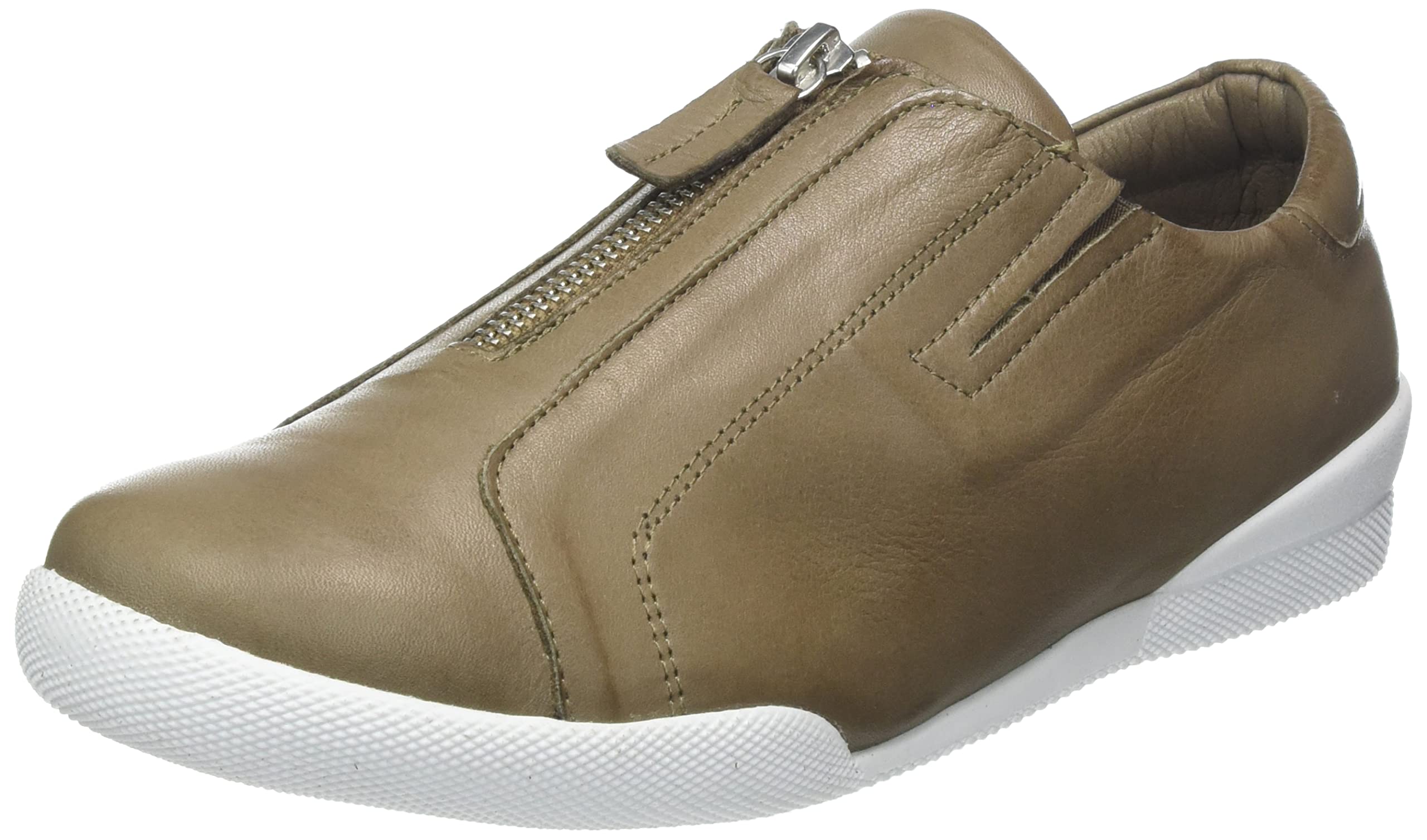Andrea Conti Women's Trainers Sneaker, Elm Wood, 4 UK