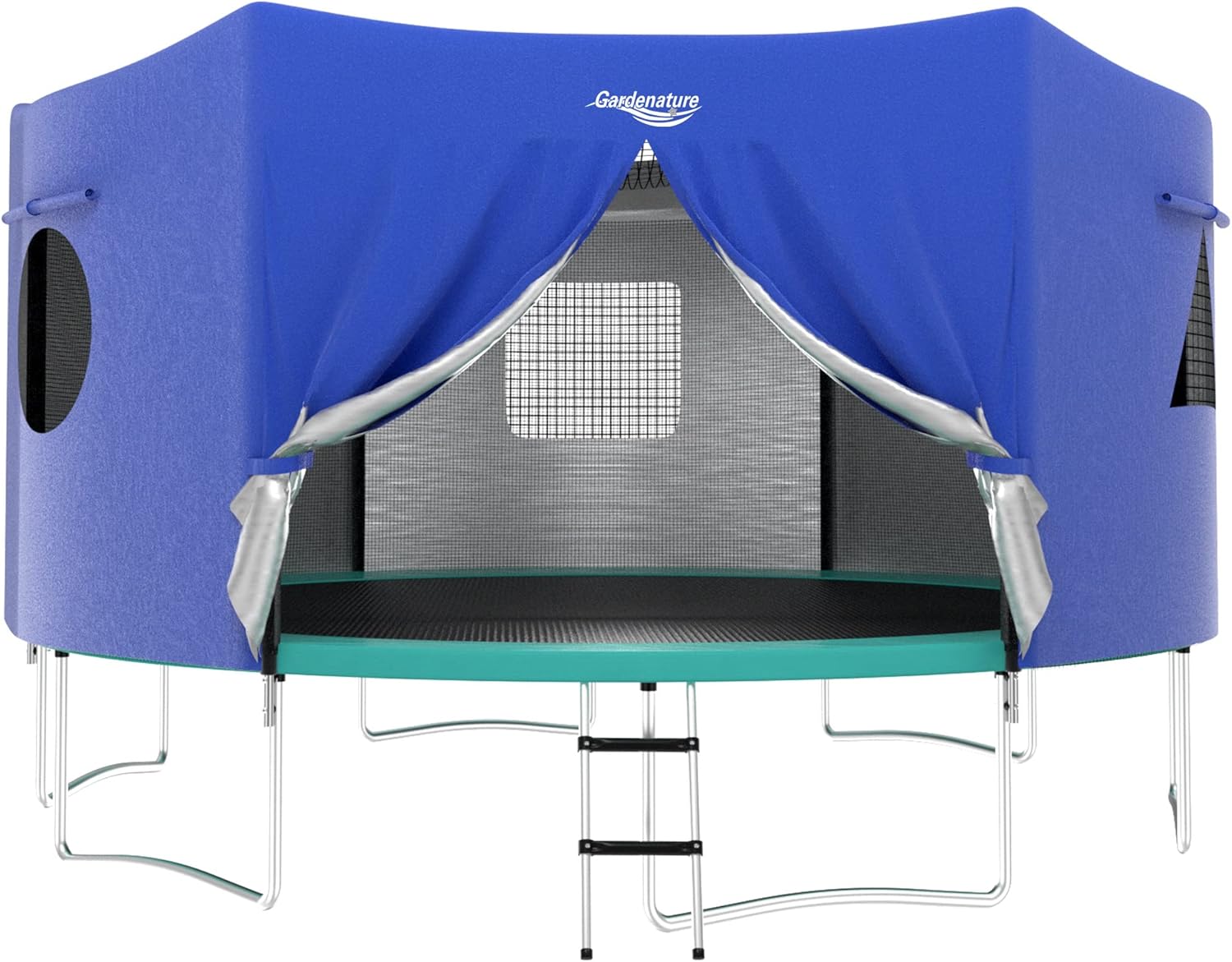 Gardenature 14FT Trampoline Tent Frameless Shade Cover 6