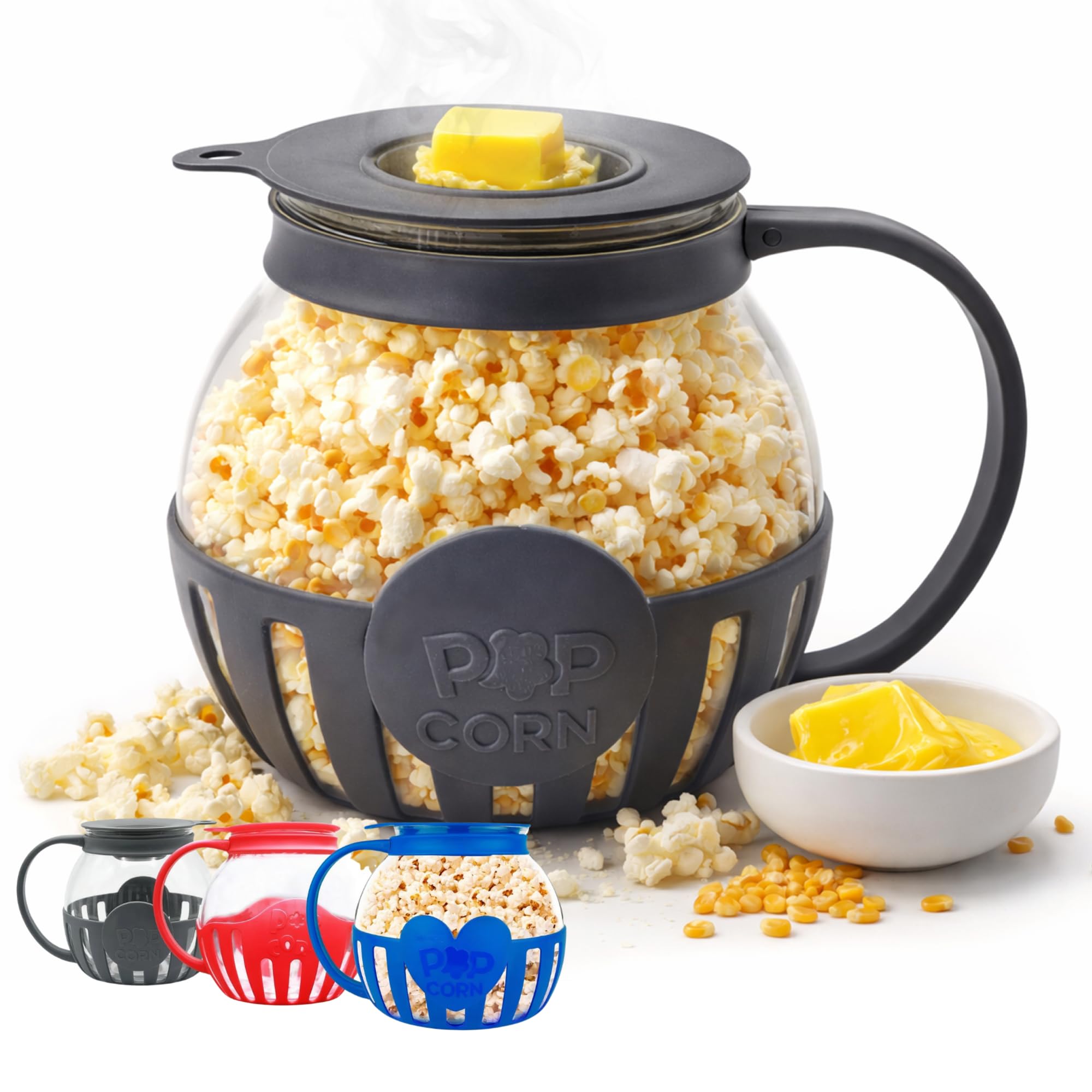 Popcorn maker grey