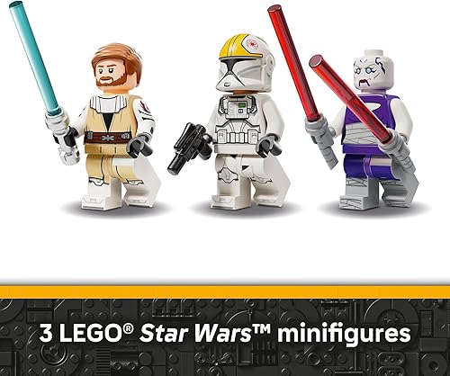 Miniatura 5 de LEGO Star Wars: The Clone Wars V-19 Torrent Starfighter - Juego de simulación para niños y niñas, a partir de 9 años - Kit de modelo de nave estelar