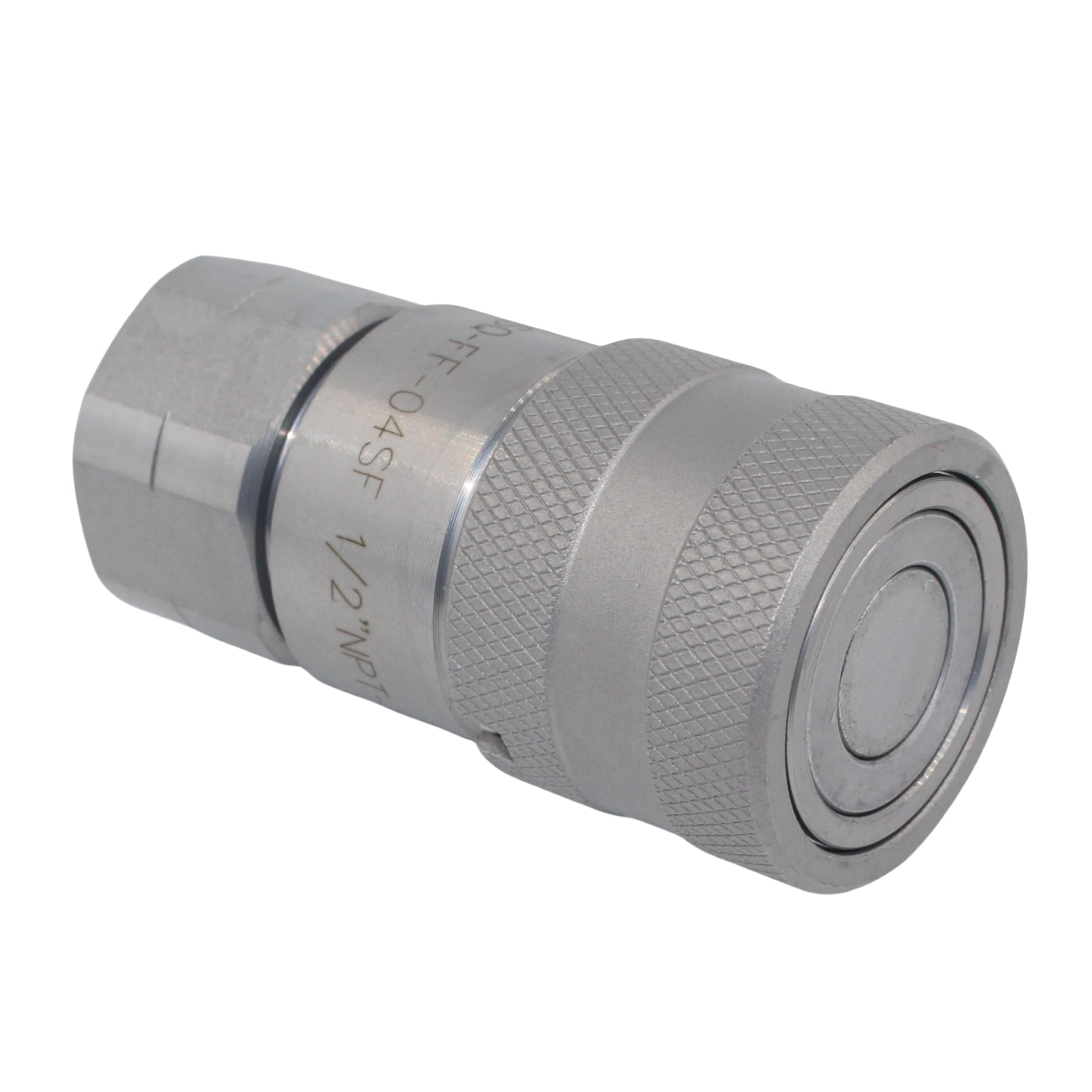 ツピ Amazon.com: 3/4'' NPT LSQ Hydraulics Flat Face Skid Steer