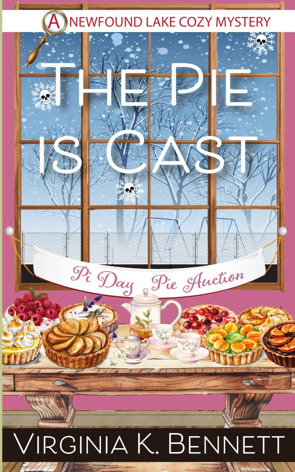 The Pie is Cast: A Newfound Lake Cozy Mystery