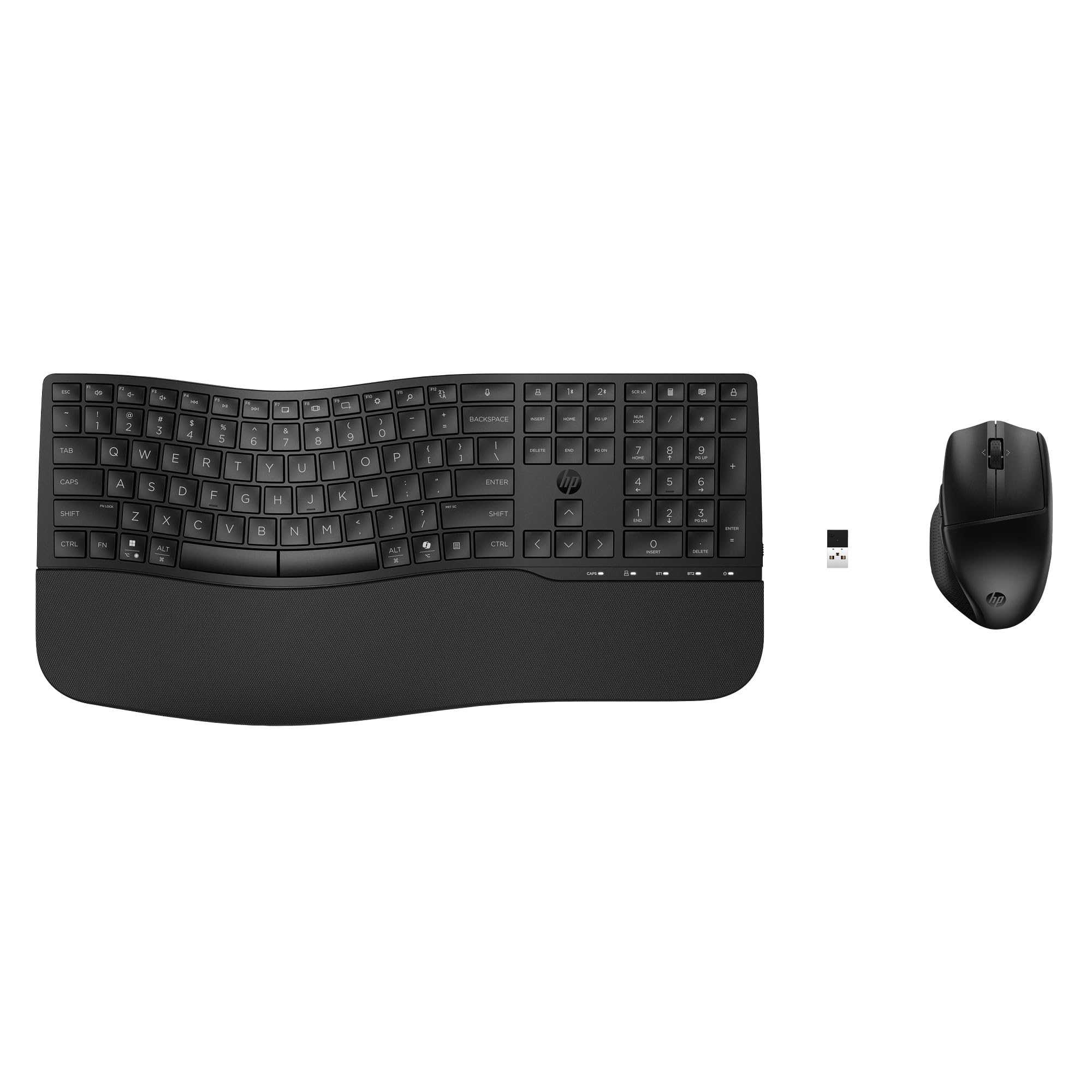 HP 680 Comfort Dual-Mode Keyboard/Mouse Combo