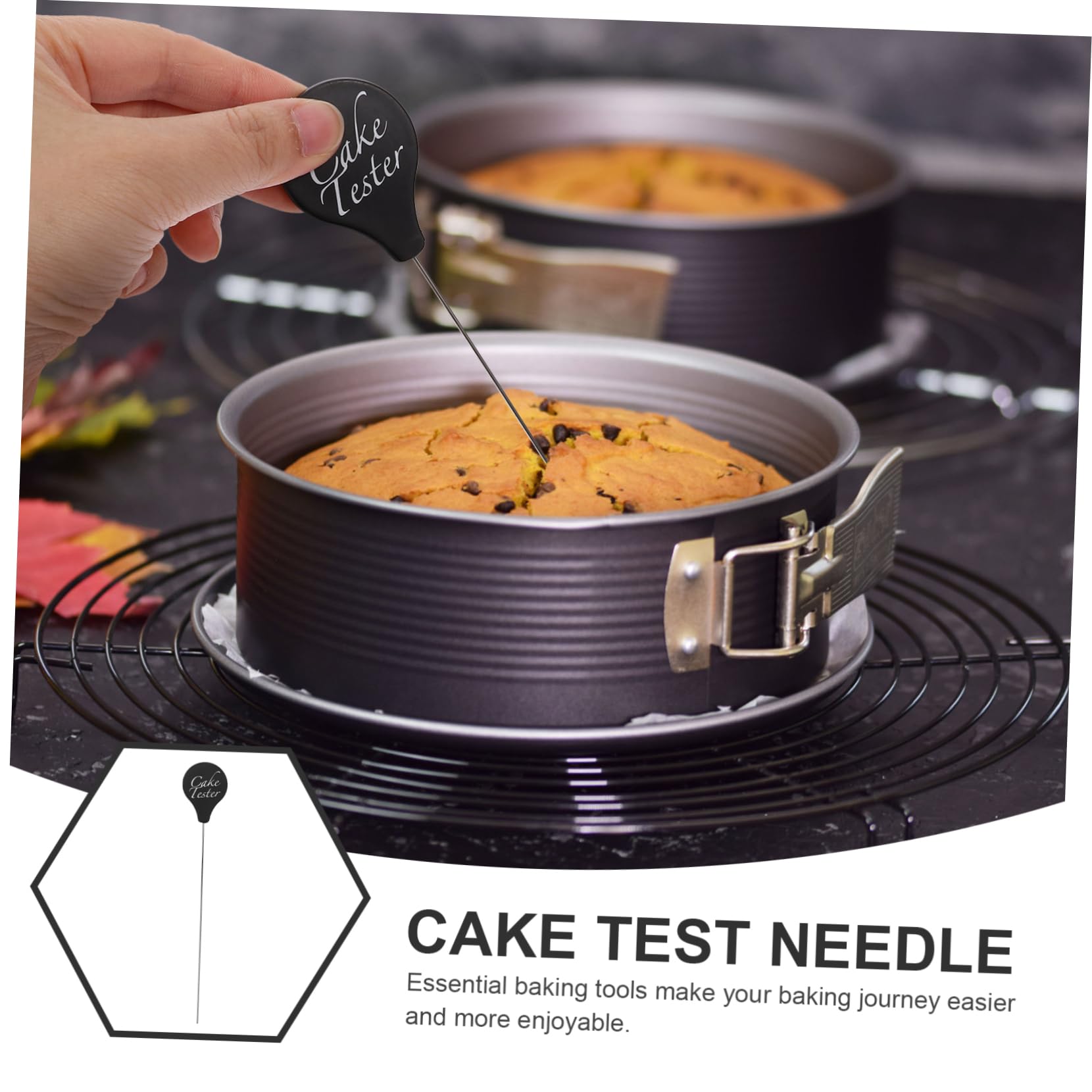 Buy Cake Tester, 2 Packs Cake Testers For Baking And Cakes Testing