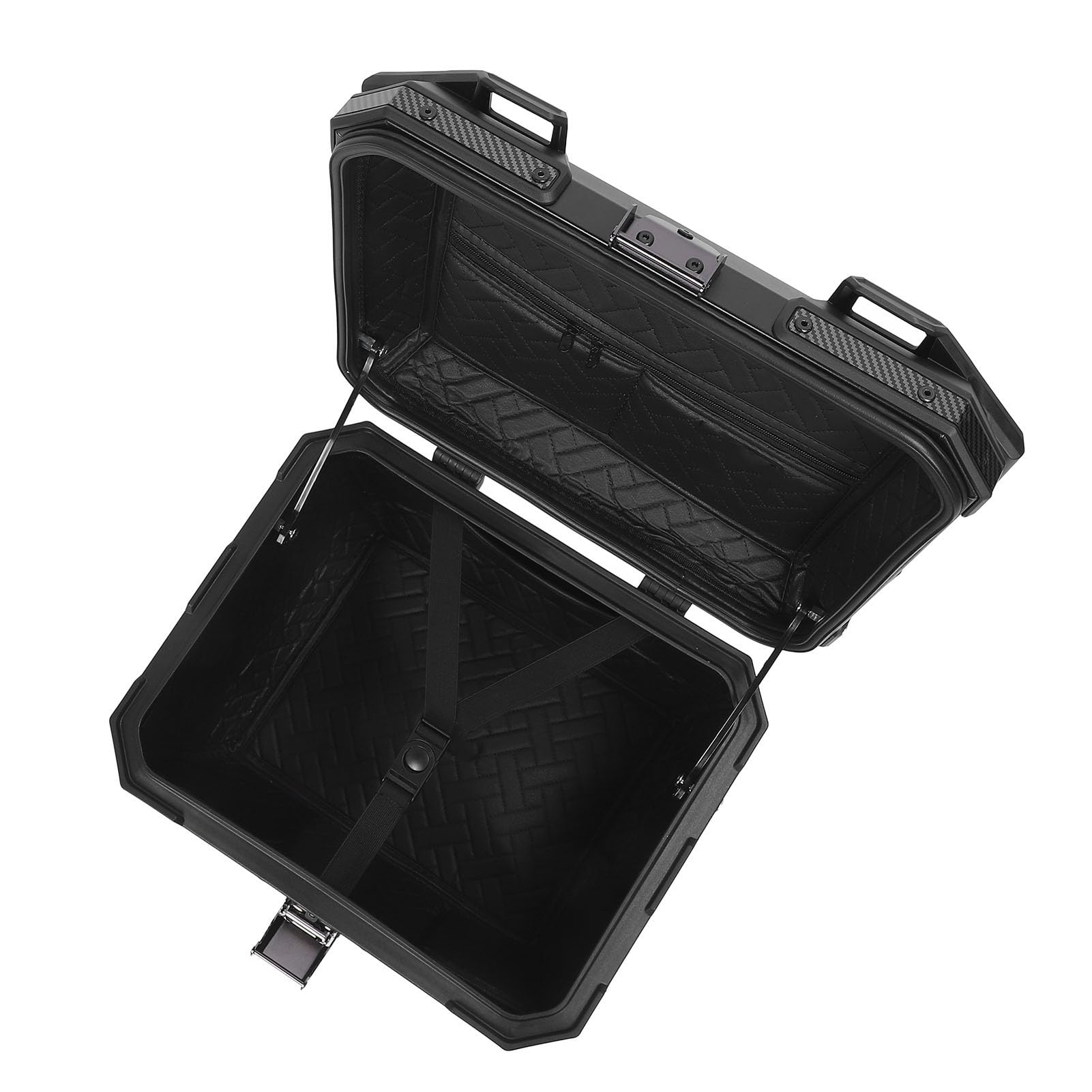 Shockproof Motorcycle Trunk Aluminum Alloy 45L Top Case for