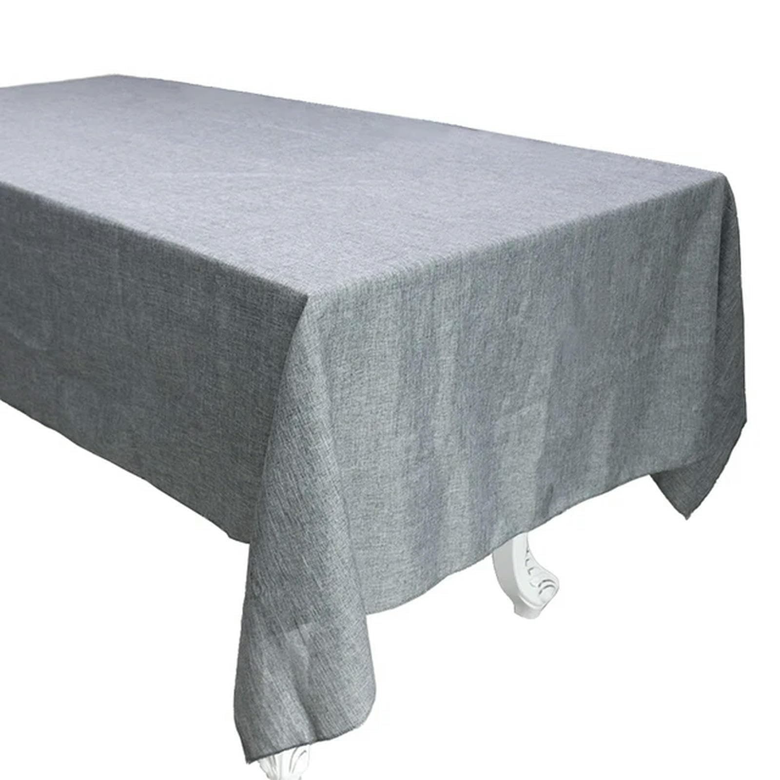 Nappe en coton et lin durable de forme carrée et rectangulaire au tissage haut de gamme