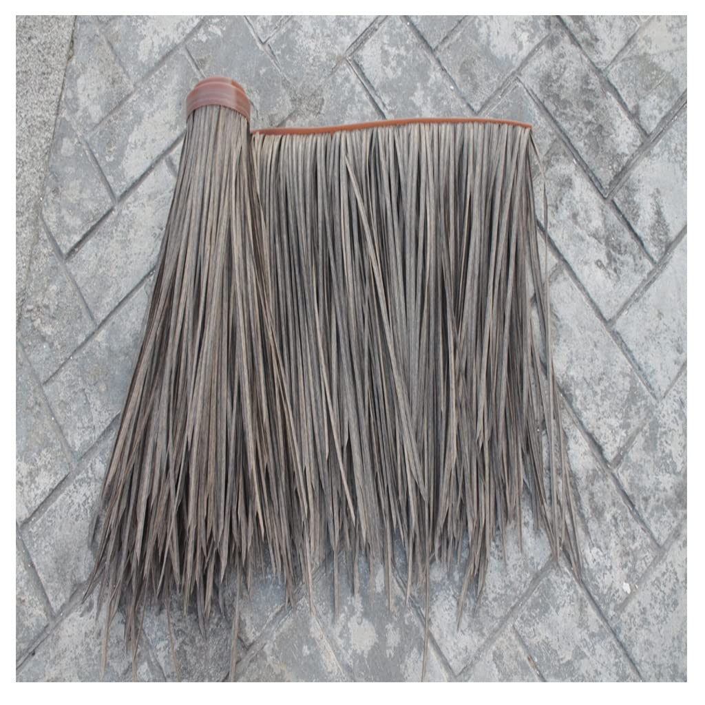 Fausse paille décorative jaune pour tonnelle de jardin et paillote extérieure 9m