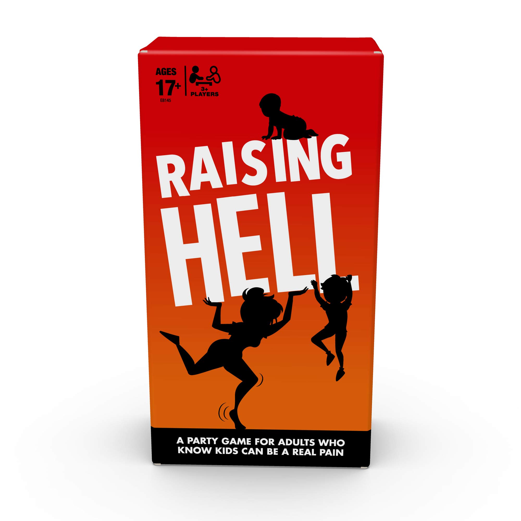 Raising Hell Card Game Adult Party Game