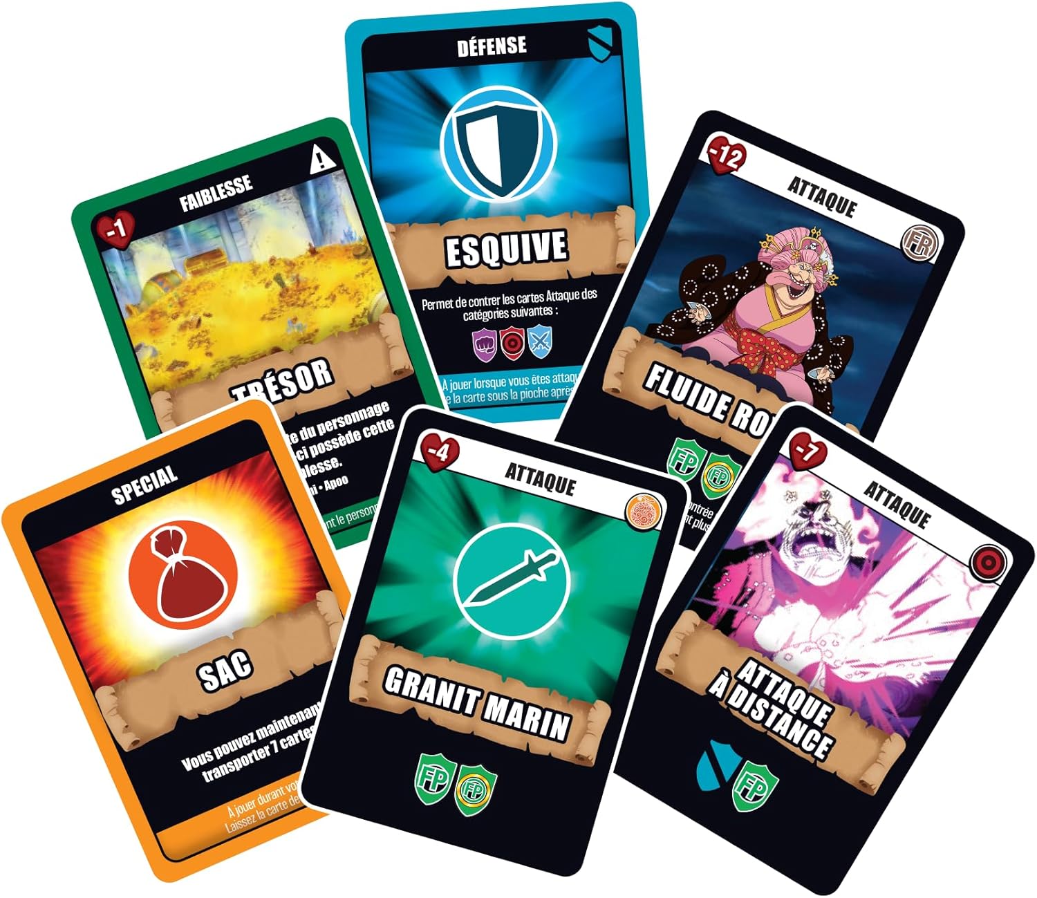 TOPI GAMES | One Piece | Esprit ES-tu There? | Strategy Board Game | Family Game or Friends | Epic Clashes | Raid Onigashima | 2-12 Players | Baby Gift 7+