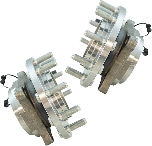 TRQ Cojinete de rueda delantera y conjunto de buje LH RH Par para Dodge Ram 4500 5500 Camión