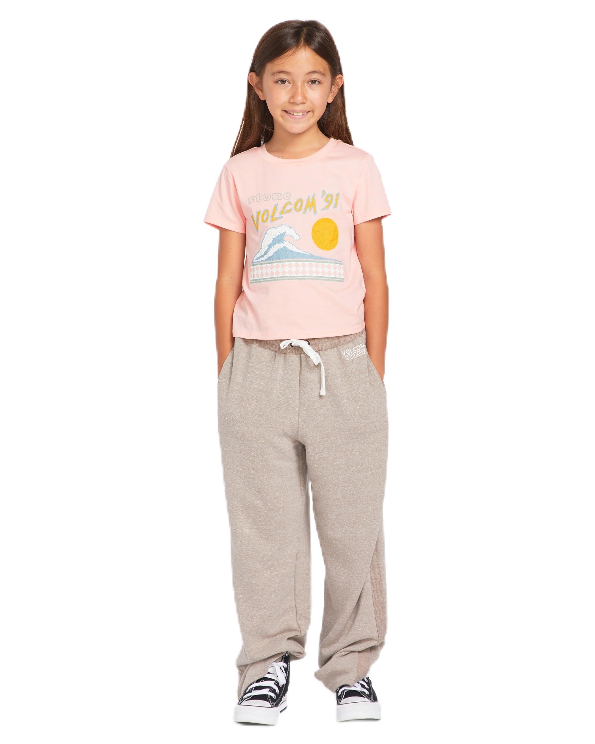 Volcom Girls' I Got U Baby Short Sleeve Tee