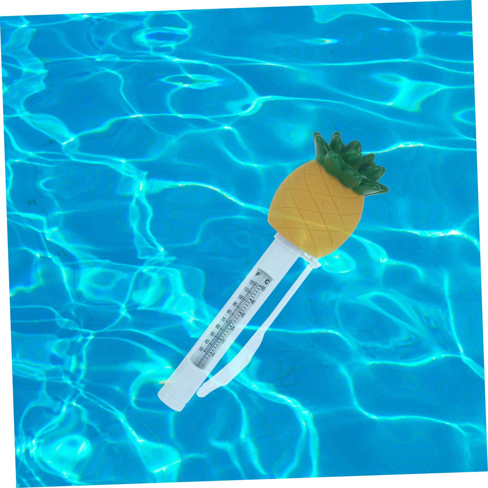 DECHOUS Termometro Piscina Thermoter Camera Thermoter Piccola Terme Termame. Di Temperatura Accurato Pond Meter Con Stringa Bambino Corda Plastica