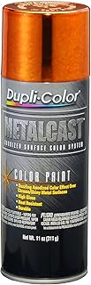 Dupli-Color ( EMC205007-6 PK Orange Anodized Coating - 11 oz. Aerosol, (Case of 6)