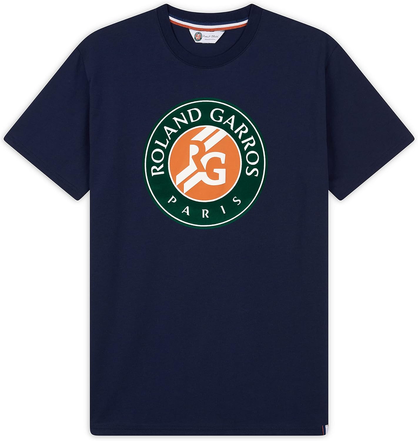 【希少】ROLAND GARROS PARIS GRIFTシャツXL Roland-Garros man Sporty Chic Sweatshirt - Sky blue | Roland