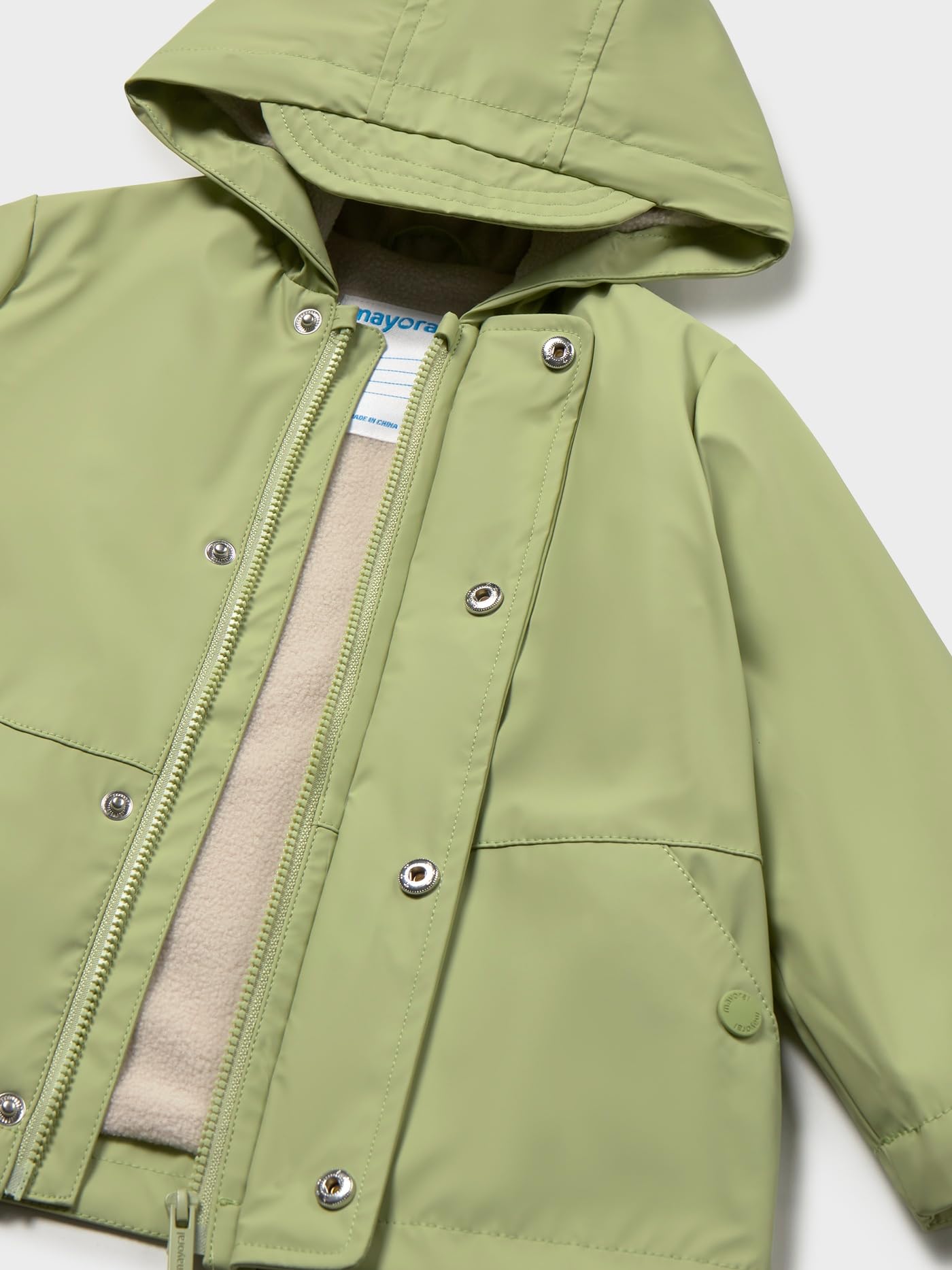 Mayoral Regenjacke bedruckt für Baby - Jungen Dark Grün
