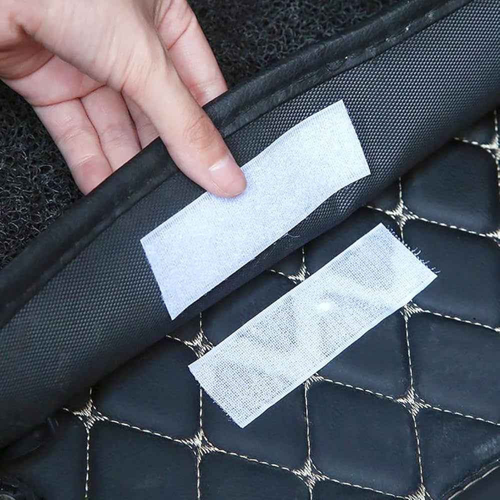 Amazon.co.jp: 面ファスナー マジックテープ 両面テープ付き