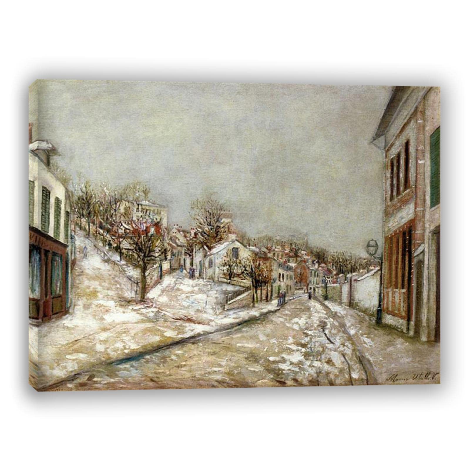 モーリス•ユトリロ　複製画 Yahoo!オークション - モーリス・ユトリロ 複製「サクレクール