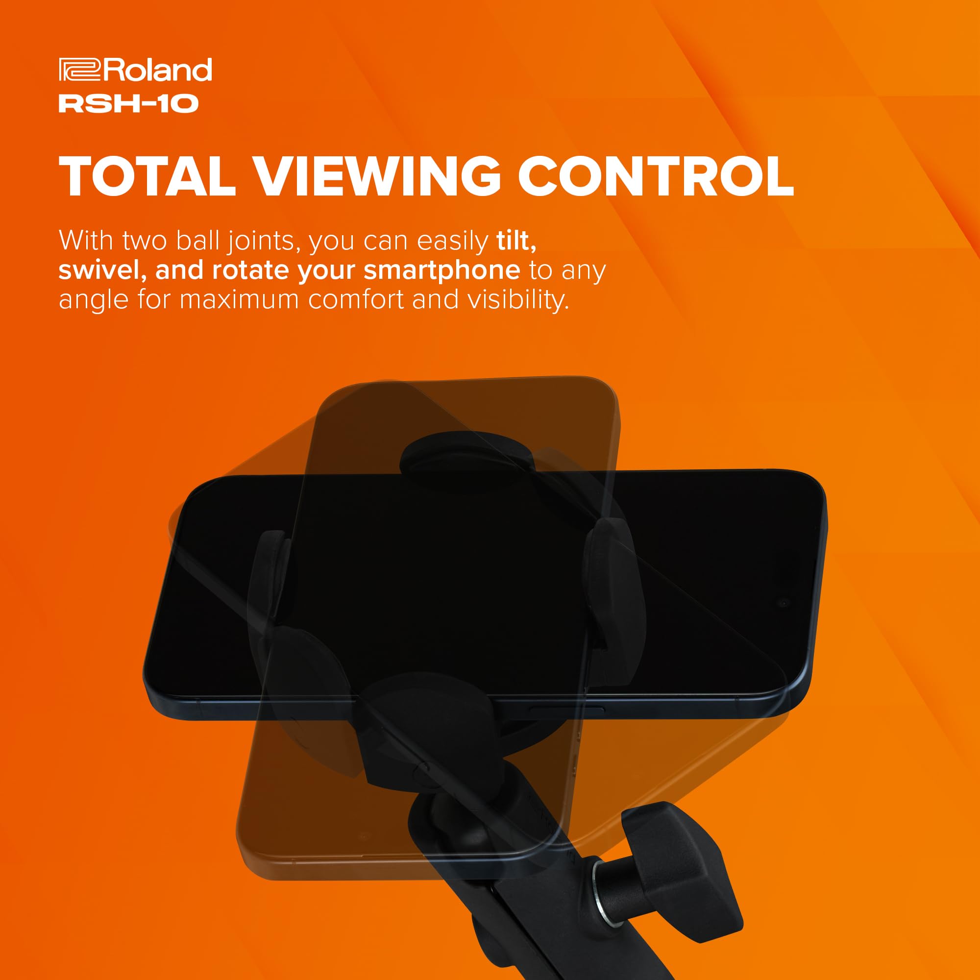 Roland RSH-10 Supporto per Smartphone V-Drums