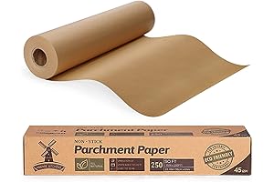 Unbleached Parchment Paper Roll: The Ultimate Air Fryer Cooking Essential