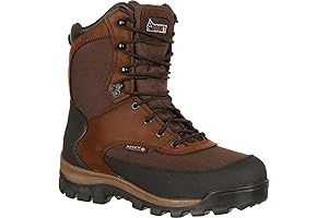 Botas Rocky para hombre de trabajo: durabilidad y comodidad insuperables