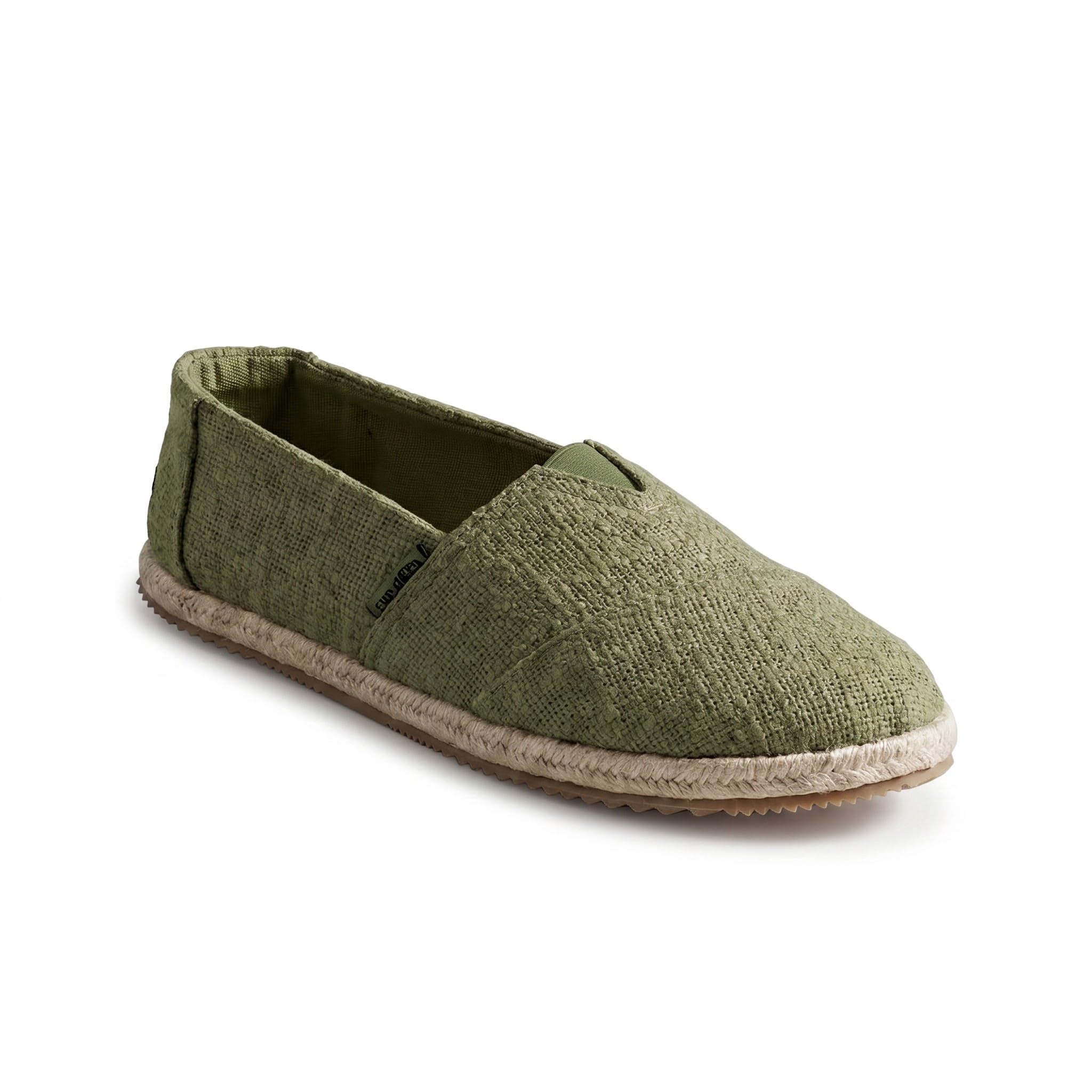 nostrain Cotton Slub Espadrilles Slip-On Shoes | for Men | Cushioned Ortholite Insole | Stylish & Comfortable | Breathable Cotton Slub Upper | Lightweight Footwear-picture-42