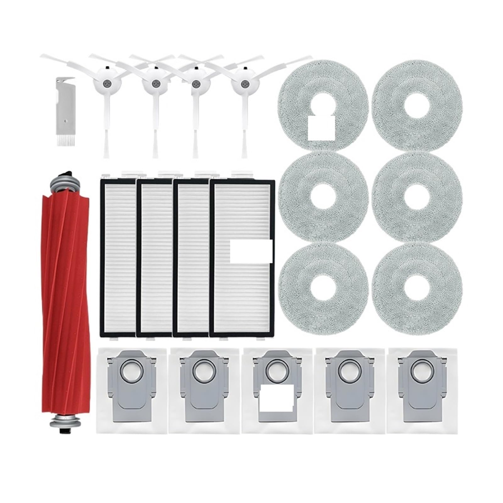 Vacuum Cleaner Rolling Brush，Compatible For Roborock，Vacuum Brush Roll