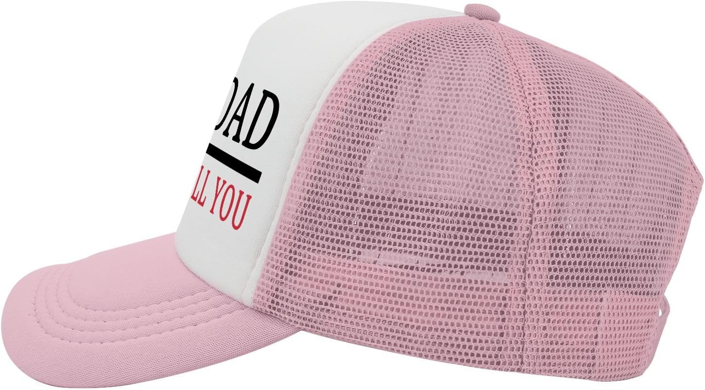 Made in My Dad Will Kill You Golf Hat Garde Cap for Daughter Next Day Delivery - Image 3