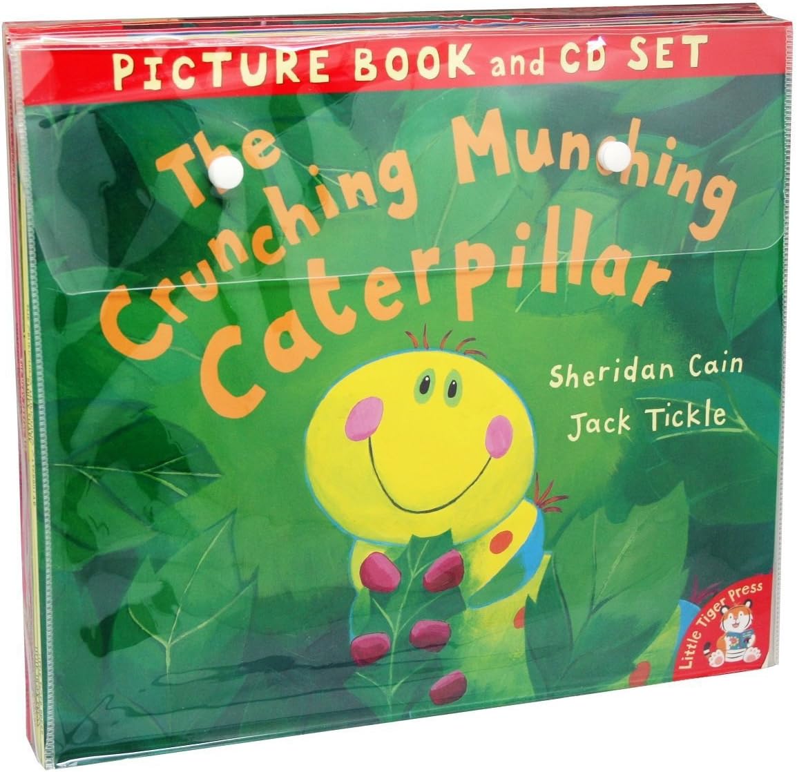 Little Tiger Group Crunching Munching Caterpillar + 9 Title