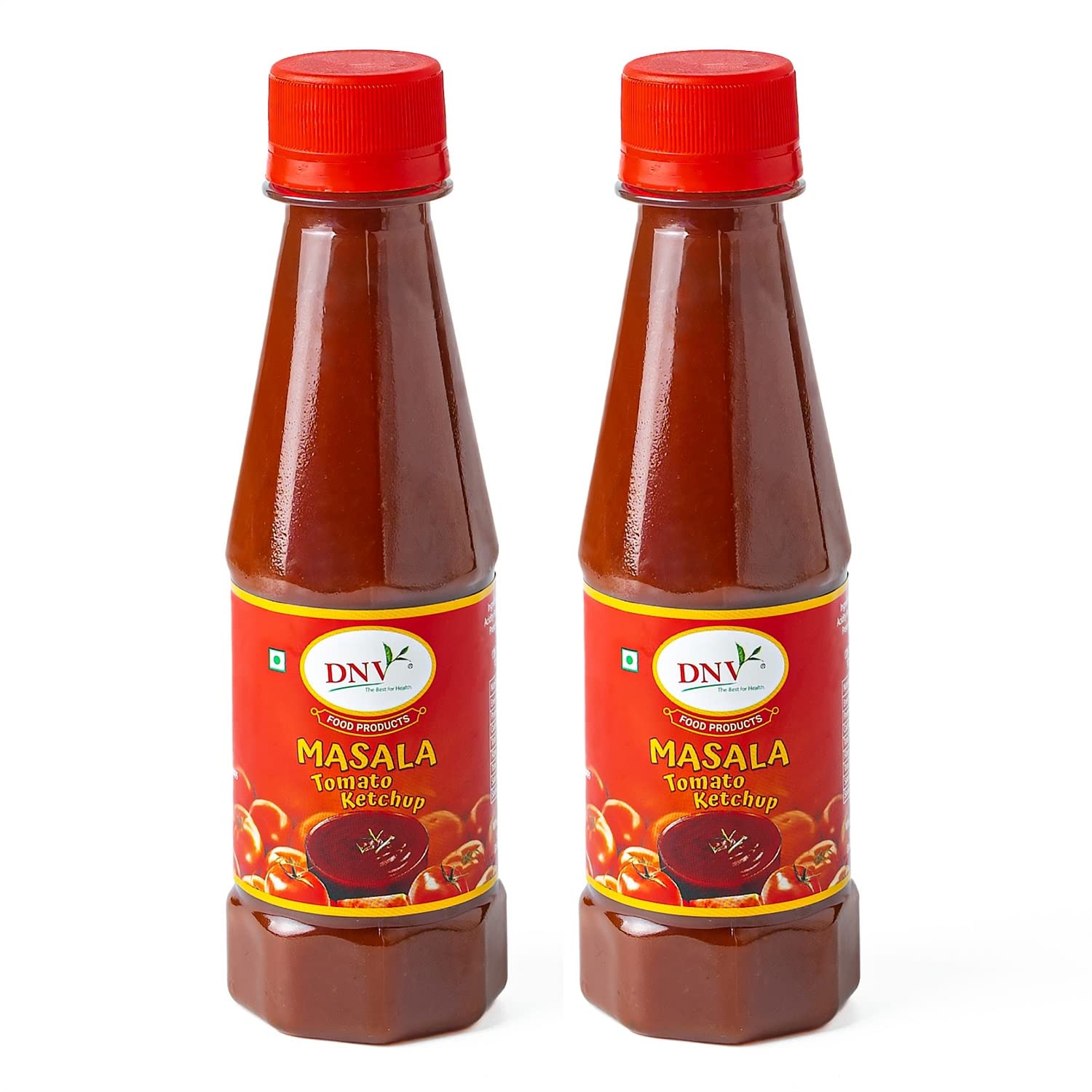 DNV Masala Tomato Ketchup Sauce 400gm (200g x 2)