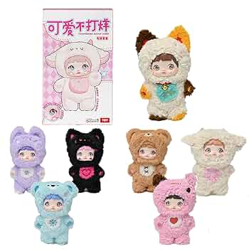 Nommi 可愛不打羊 loveliness never ends 6体セット Amazon.com: Nommi Loveliness Never Ends Series Plush Blind