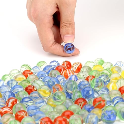 Miniatura 3 de Munición gatos ojos vidrio OrangeTag MármolSling Shot 200 piezas