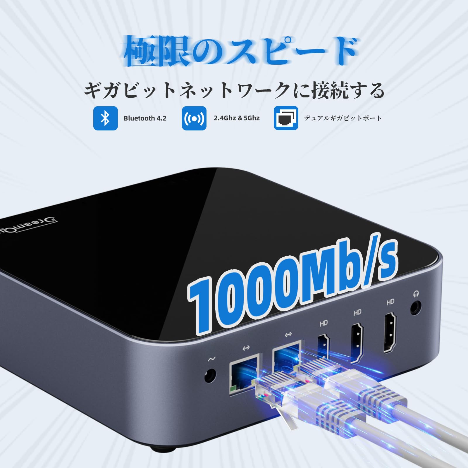 Amazon.co.jp: ミニpc N95 mini pc 2024新版 第12世代 インテル
