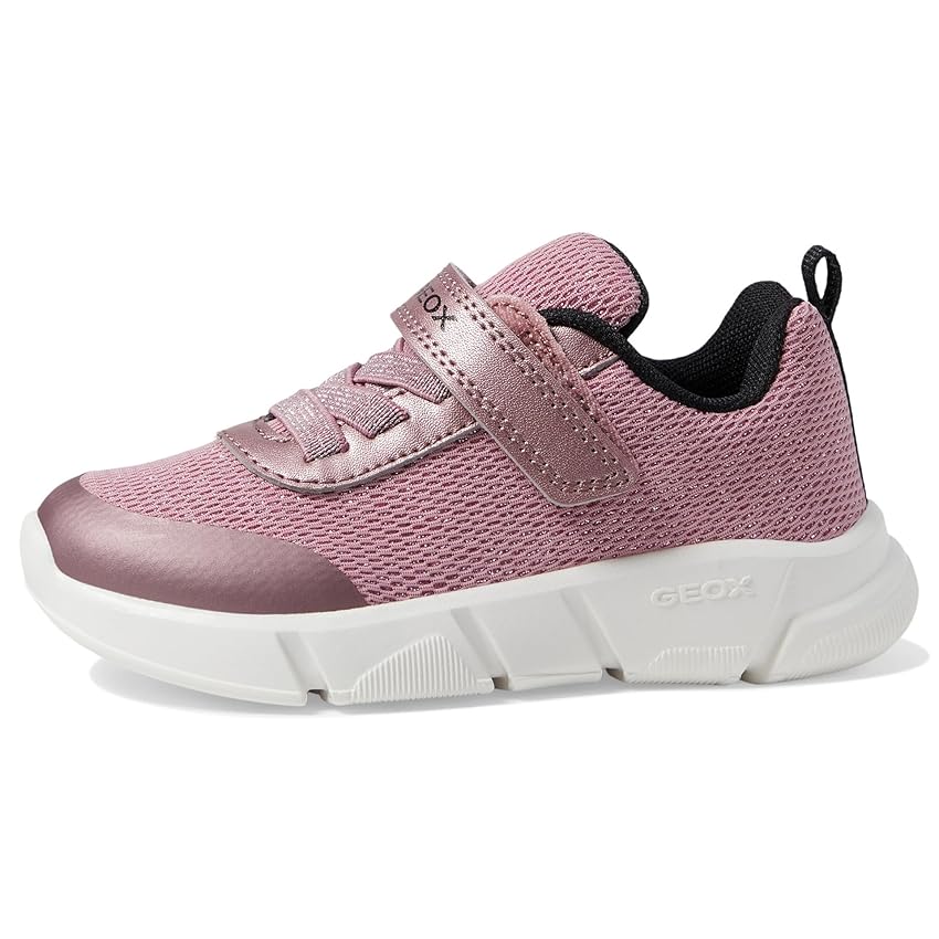 Immagine del prodotto Geox J Aril Girl D, Scarpe da Ginnastica Bambina, Rose Black, 27 EU